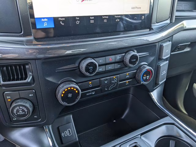 2026 Oxford White Ford F-150 STX 4X4 Truck