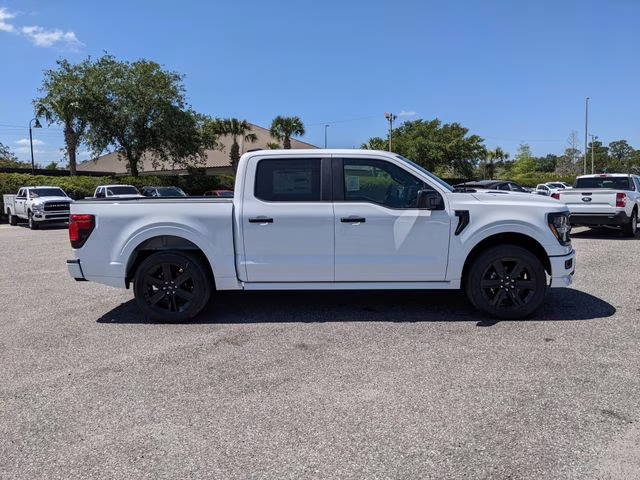2026 Oxford White Ford F-150 STX 4X4 Truck