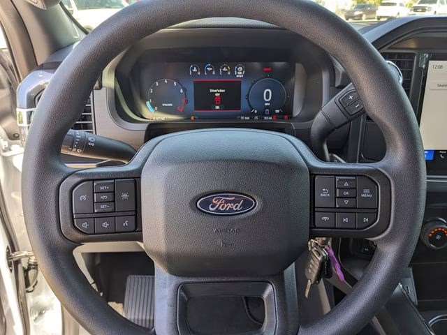 2026 Oxford White Ford F-150 STX 4X4 Truck