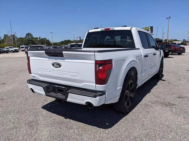 2026 Oxford White Ford F-150 STX 4X4 Truck