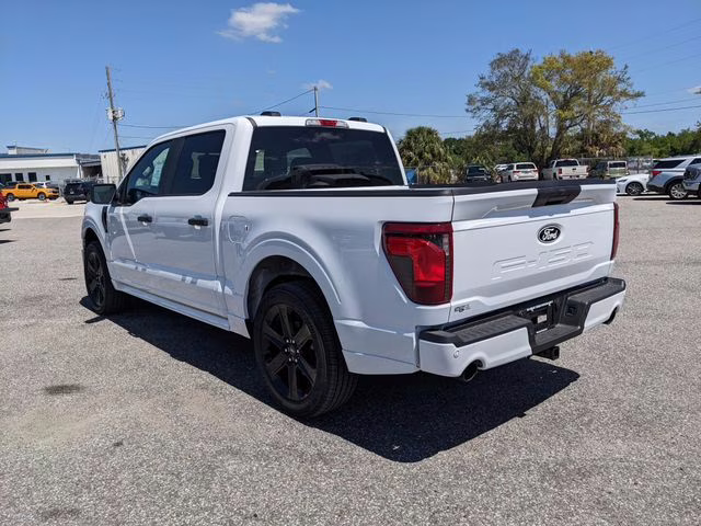 2026 Oxford White Ford F-150 STX 4X4 Truck