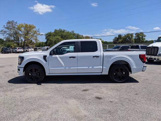 2026 Oxford White Ford F-150 STX 4X4 Truck