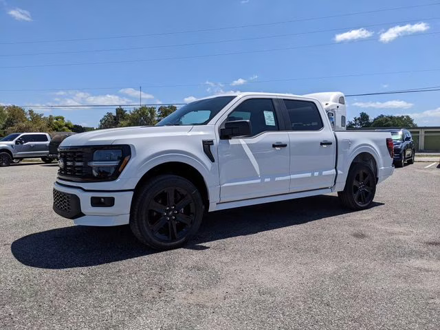 2026 Oxford White Ford F-150 STX 4X4 Truck