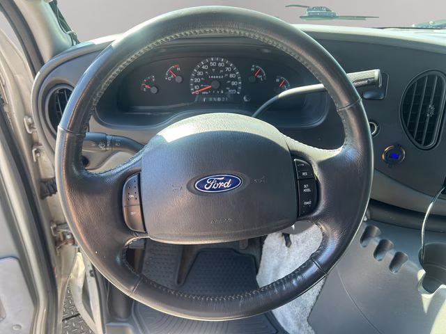 2003 Silver Birch Clearcoat Metallic Ford E-150 RV RWD Van