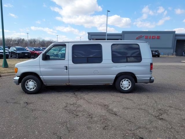 Used 2003 Ford Econoline Van Commercial with VIN 1FDRE14W63HA90172 for sale in Pine City, MN