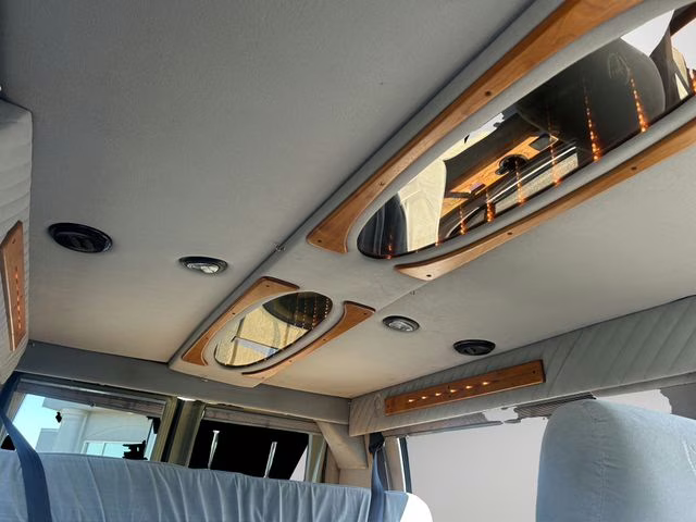 2003 Silver Birch Clearcoat Metallic Ford E-150 RV RWD Van