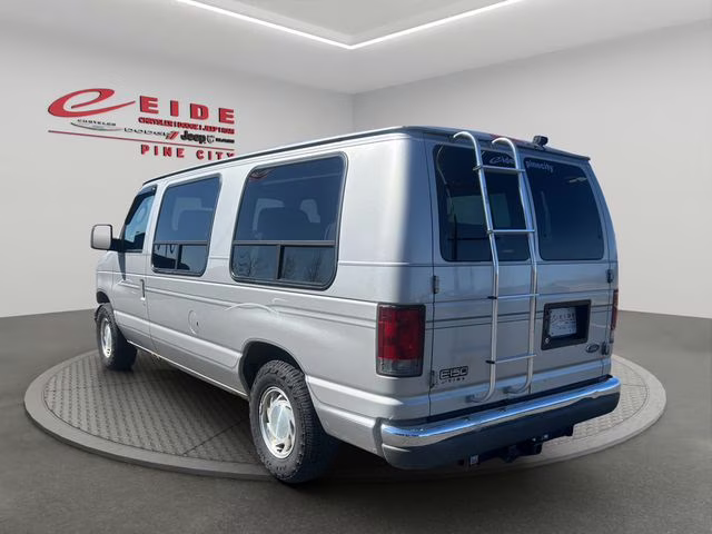 2003 Silver Birch Clearcoat Metallic Ford E-150 RV RWD Van