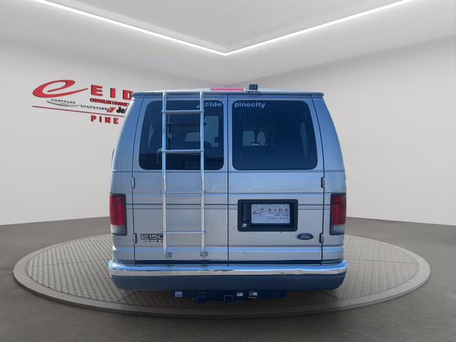 2003 Silver Birch Clearcoat Metallic Ford E-150 RV RWD Van