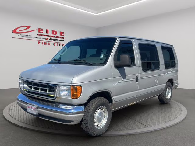 2003 Silver Birch Clearcoat Metallic Ford E-150 RV RWD Van