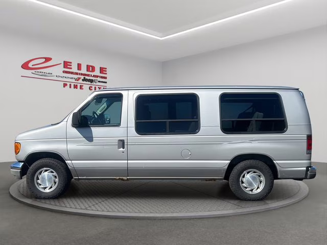 2003 Silver Birch Clearcoat Metallic Ford E-150 RV RWD Van