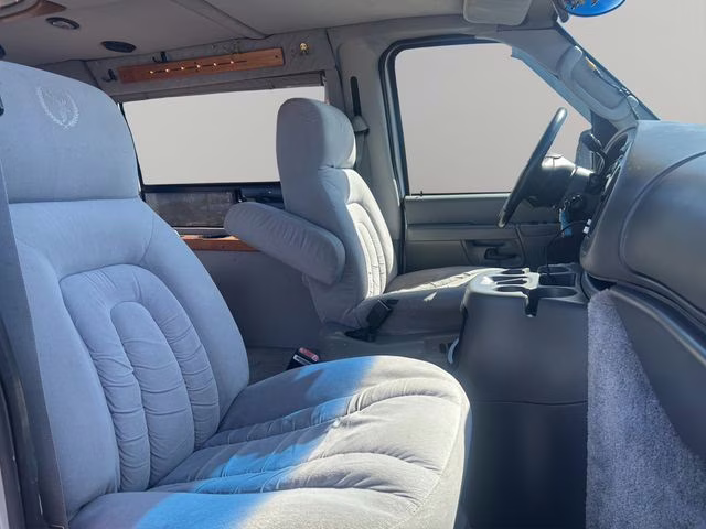 2003 Silver Birch Clearcoat Metallic Ford E-150 RV RWD Van