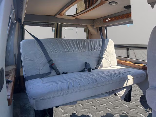 2003 Silver Birch Clearcoat Metallic Ford E-150 RV RWD Van
