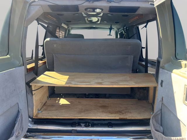 2003 Silver Birch Clearcoat Metallic Ford E-150 RV RWD Van
