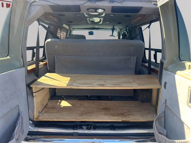 2003 Silver Birch Clearcoat Metallic Ford E-150 RV RWD Van