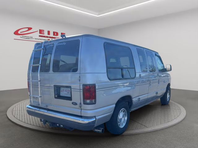 2003 Silver Birch Clearcoat Metallic Ford E-150 RV RWD Van