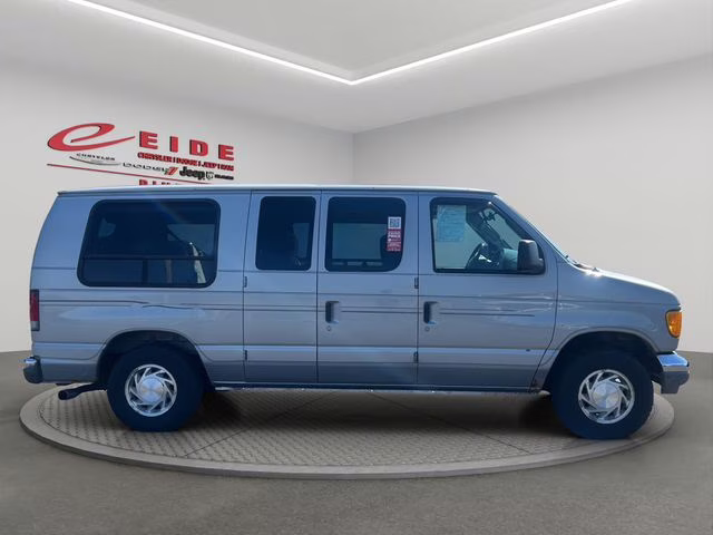 2003 Silver Birch Clearcoat Metallic Ford E-150 RV RWD Van