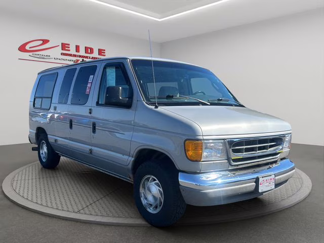 2003 Silver Birch Clearcoat Metallic Ford E-150 RV RWD Van