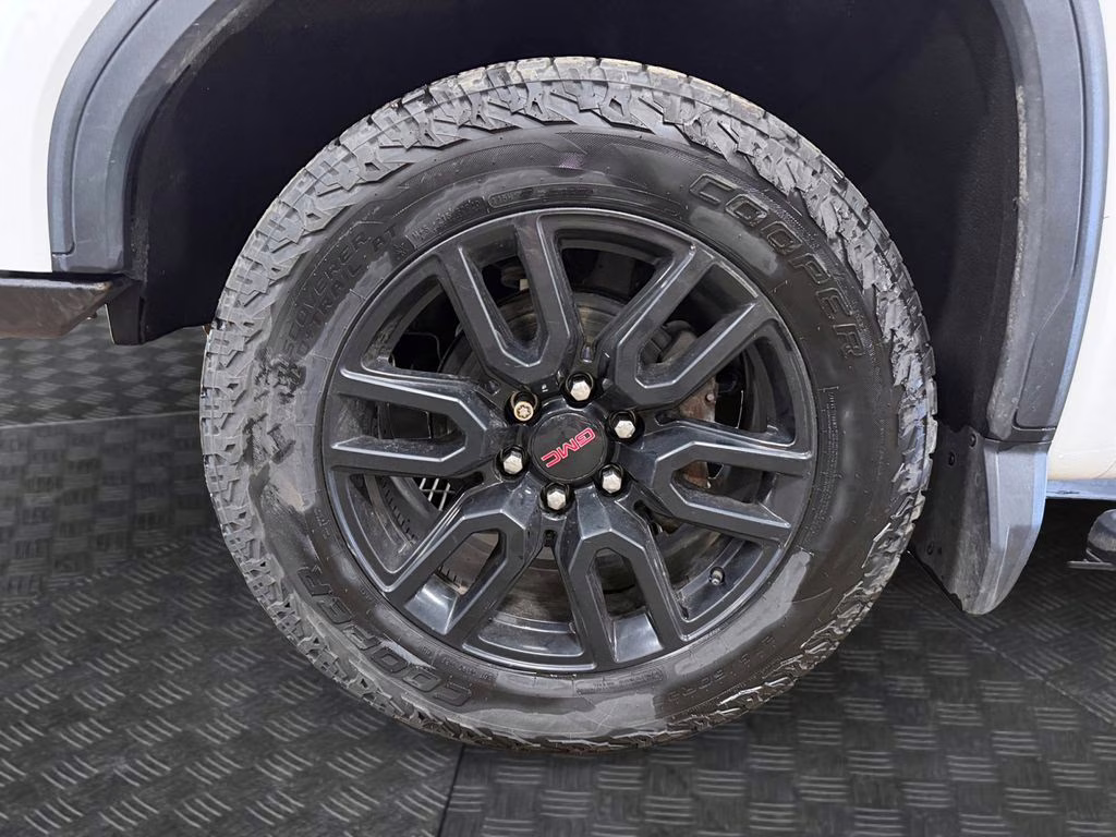 2020 White GMC Sierra 1500 Elevation X31 4X4 Truck