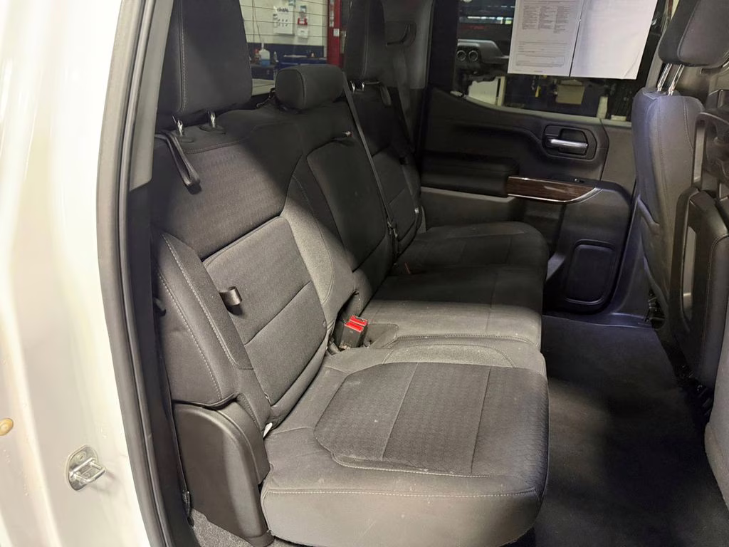 2020 White GMC Sierra 1500 Elevation X31 4X4 Truck