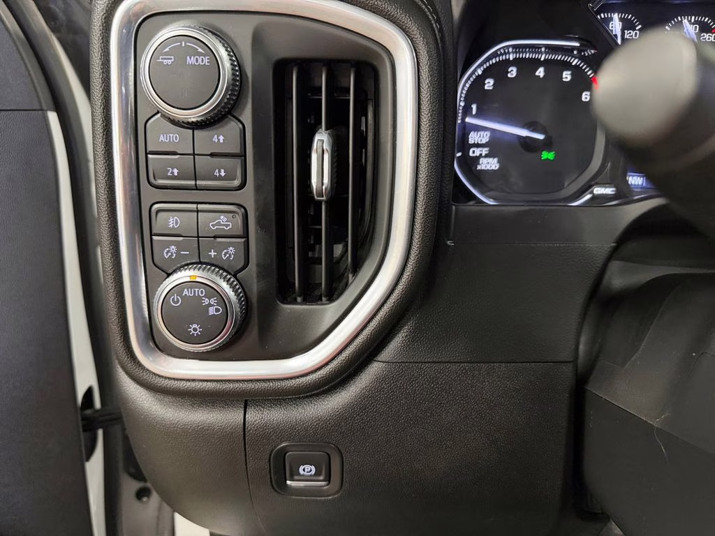 2020 White GMC Sierra 1500 Elevation X31 4X4 Truck