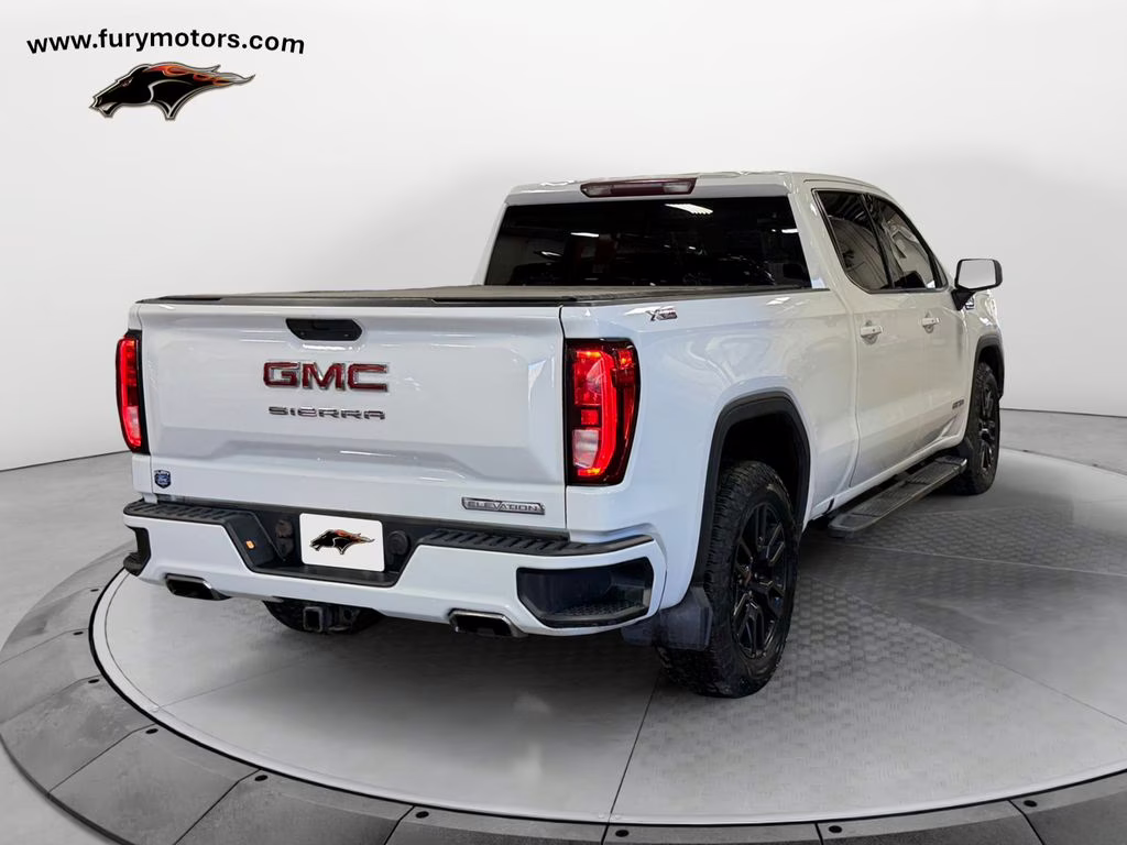2020 White GMC Sierra 1500 Elevation X31 4X4 Truck