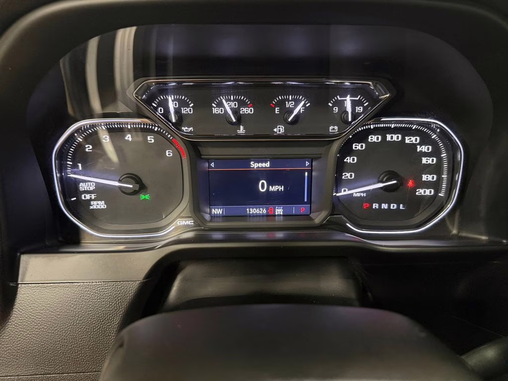 2020 White GMC Sierra 1500 Elevation X31 4X4 Truck