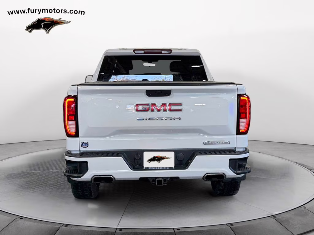 2020 White GMC Sierra 1500 Elevation X31 4X4 Truck
