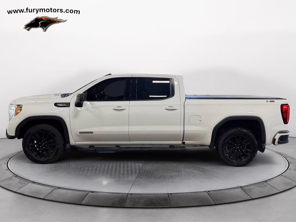 2020 White GMC Sierra 1500 Elevation X31 4X4 Truck
