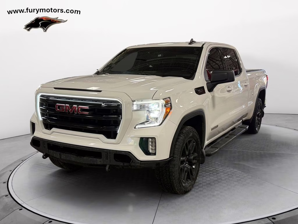 2020 White GMC Sierra 1500 Elevation X31 4X4 Truck
