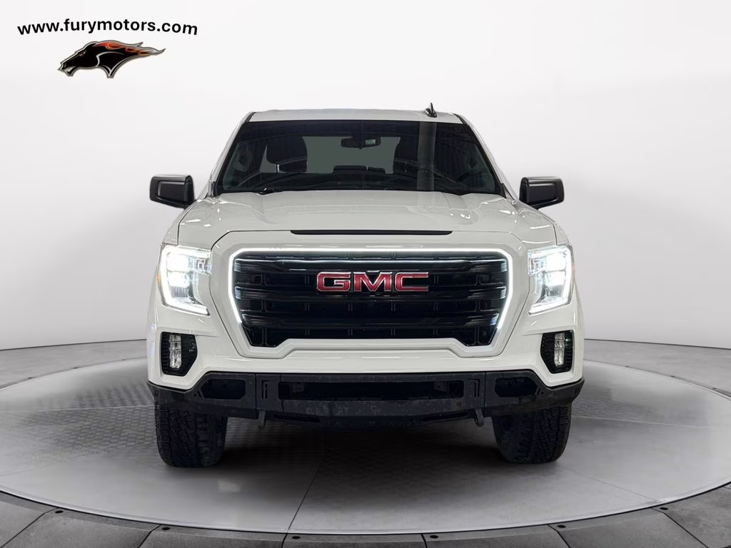 2020 White GMC Sierra 1500 Elevation X31 4X4 Truck