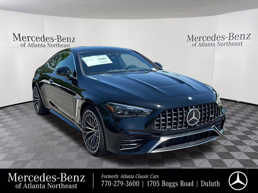 2026 Black Mercedes-Benz CLE CLE 53 AMG AWD Coupe