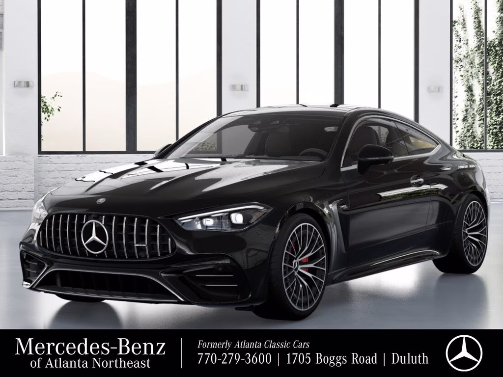 2026 Black Mercedes-Benz CLE CLE 53 AMG AWD Coupe