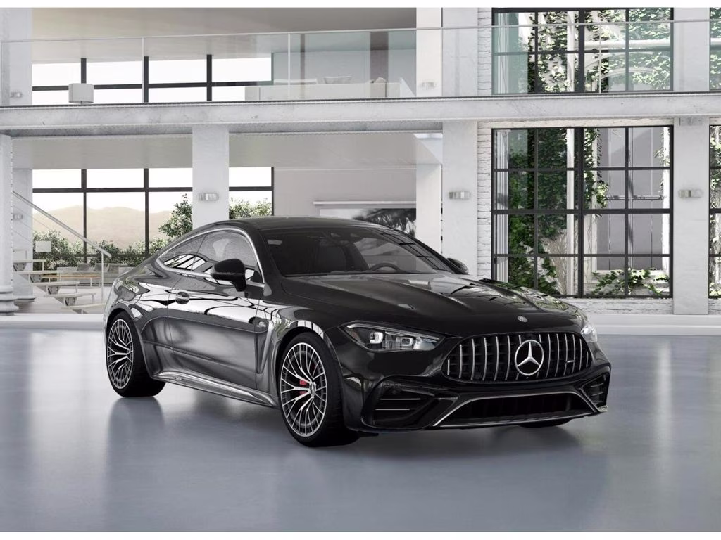 2026 Black Mercedes-Benz CLE CLE 53 AMG AWD Coupe