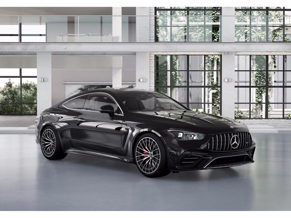 2026 Black Mercedes-Benz CLE CLE 53 AMG AWD Coupe