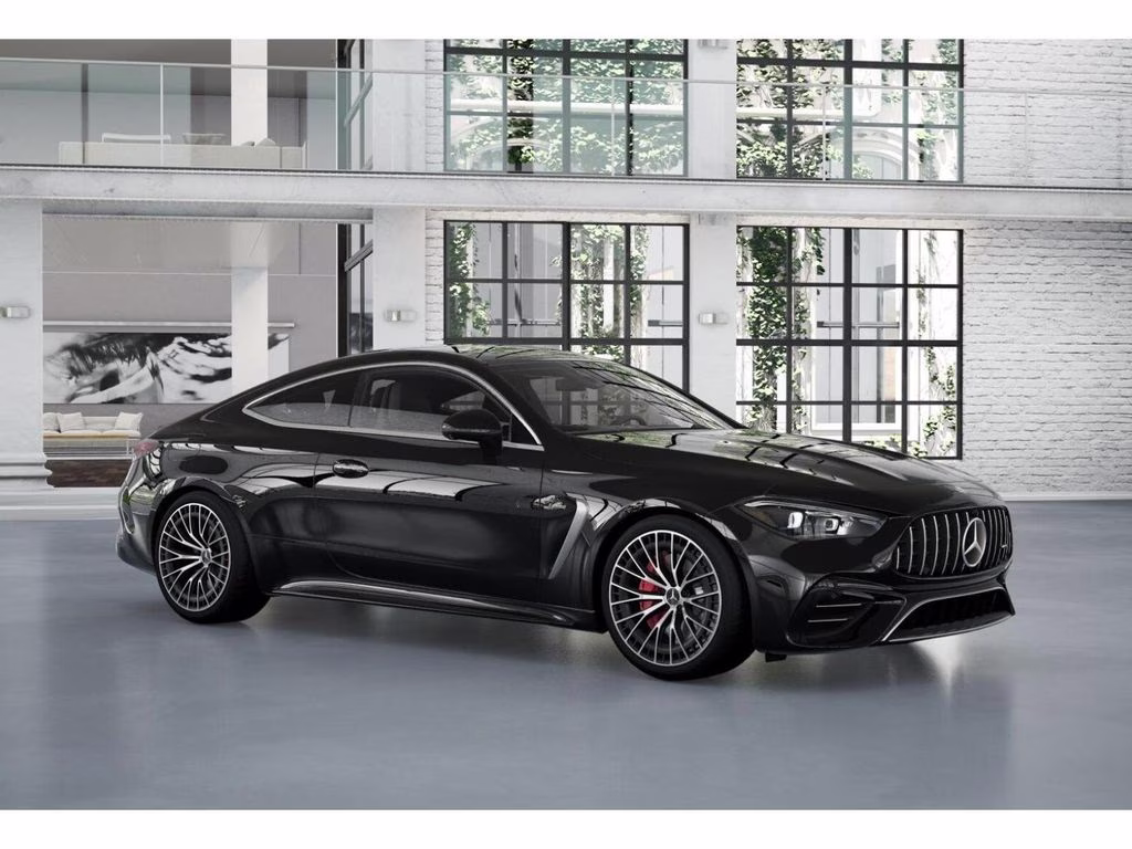 2026 Black Mercedes-Benz CLE CLE 53 AMG AWD Coupe