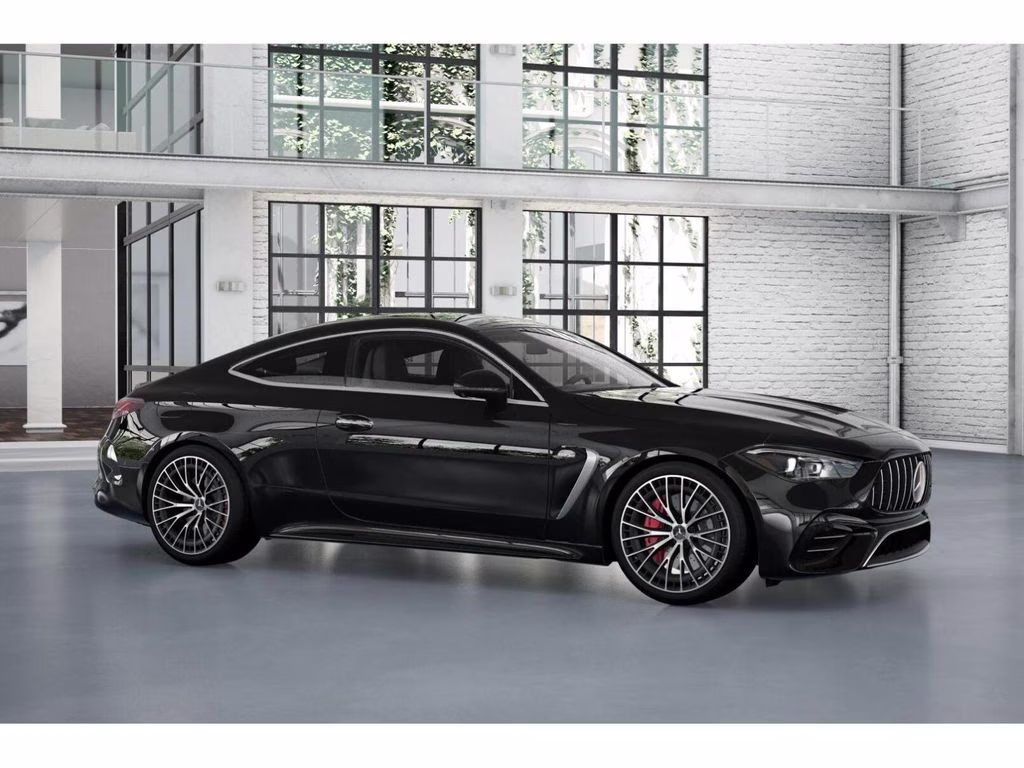 2026 Black Mercedes-Benz CLE CLE 53 AMG AWD Coupe