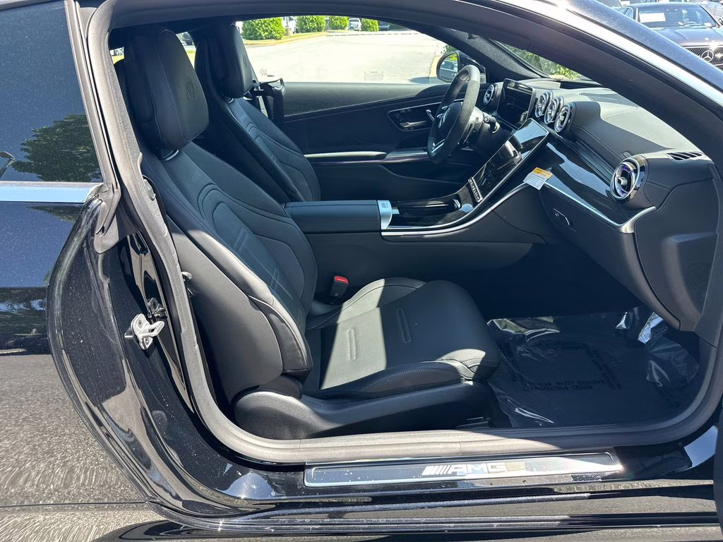 2026 Black Mercedes-Benz CLE CLE 53 AMG AWD Coupe
