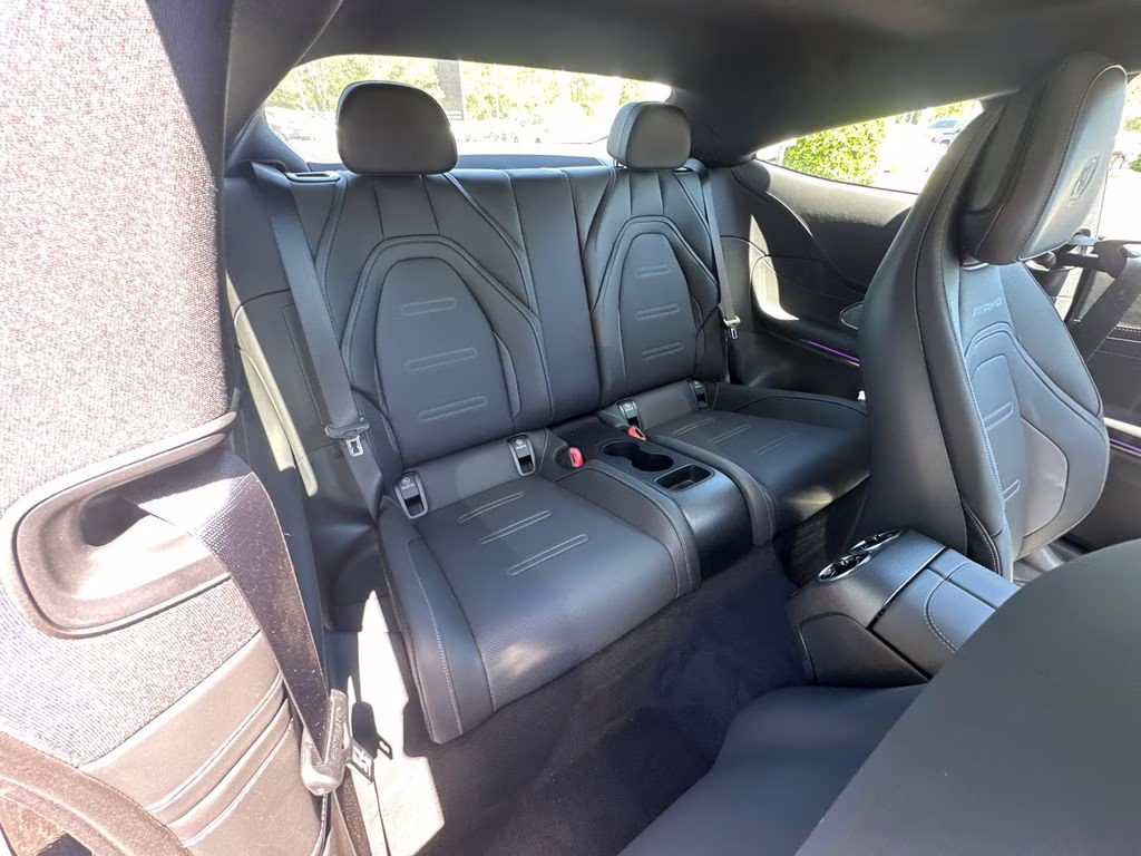 2026 Black Mercedes-Benz CLE CLE 53 AMG AWD Coupe