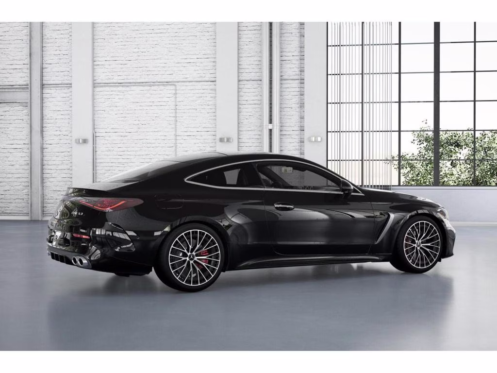 2026 Black Mercedes-Benz CLE CLE 53 AMG AWD Coupe