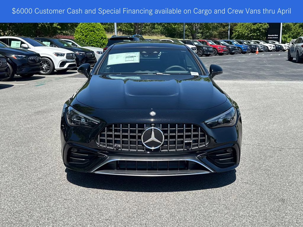 2026 Black Mercedes-Benz CLE CLE 53 AMG AWD Coupe