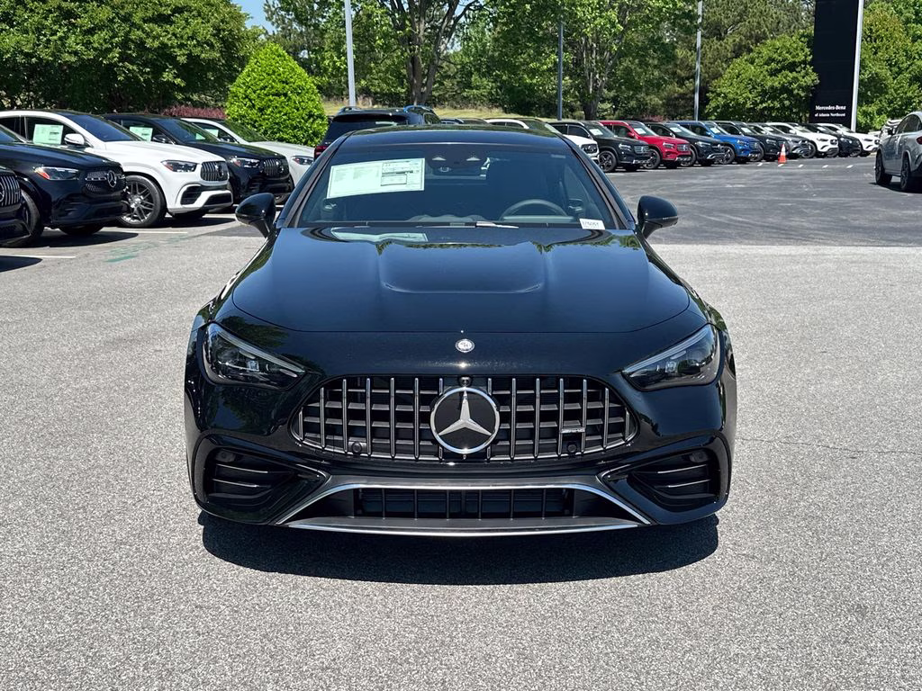 2026 Black Mercedes-Benz CLE CLE 53 AMG AWD Coupe