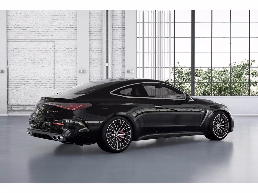 2026 Black Mercedes-Benz CLE CLE 53 AMG AWD Coupe