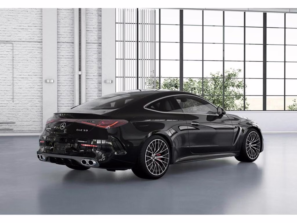 2026 Black Mercedes-Benz CLE CLE 53 AMG AWD Coupe