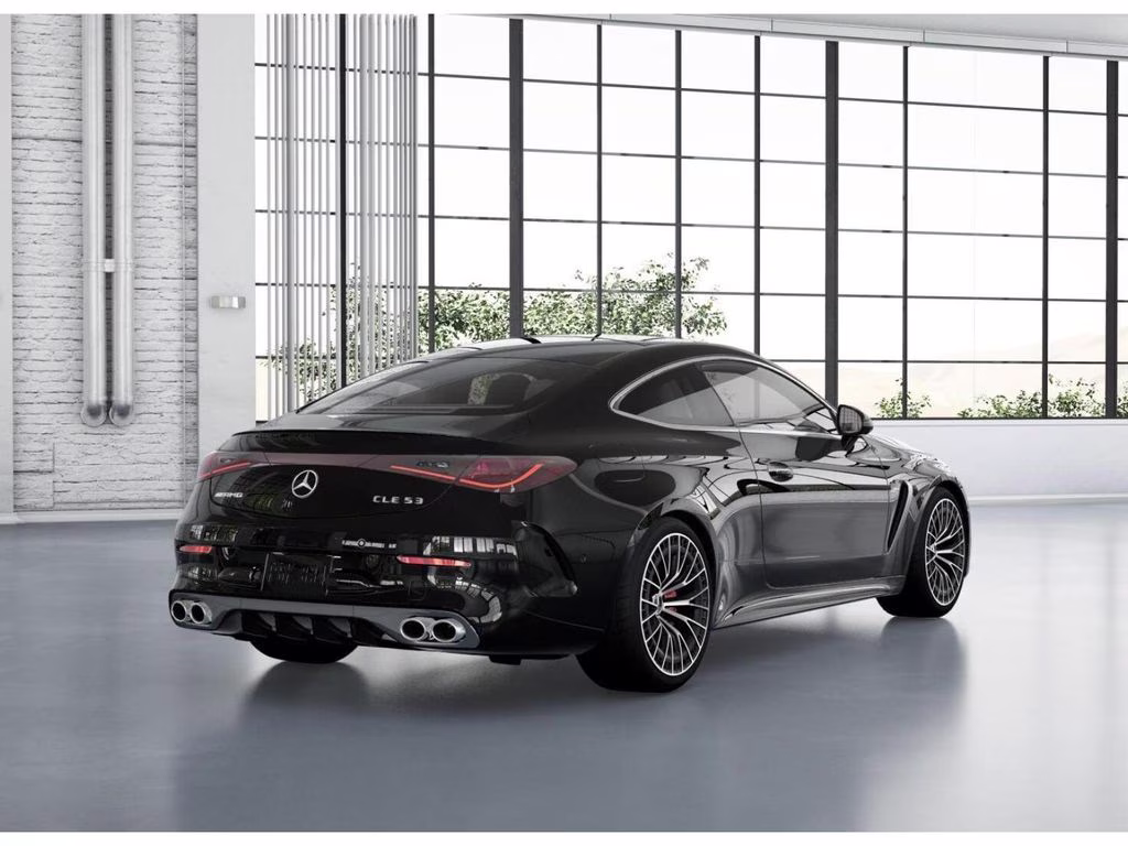 2026 Black Mercedes-Benz CLE CLE 53 AMG AWD Coupe