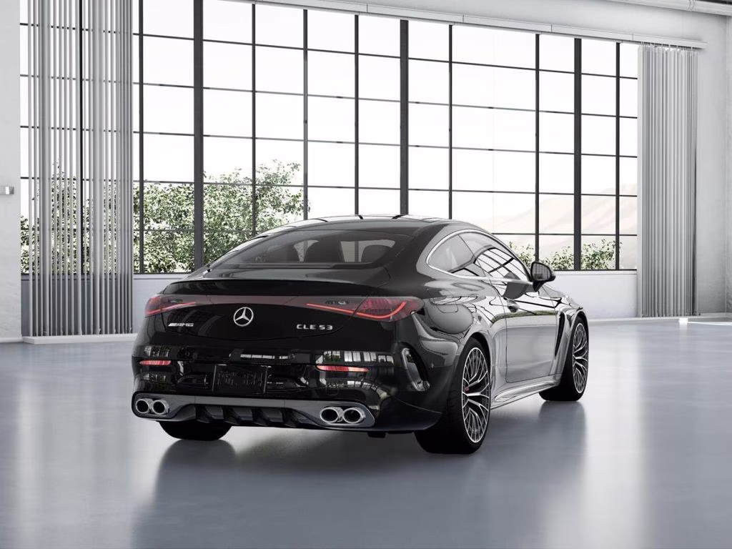 2026 Black Mercedes-Benz CLE CLE 53 AMG AWD Coupe