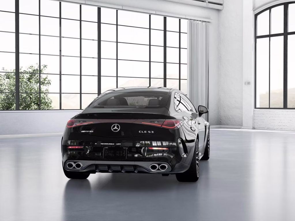 2026 Black Mercedes-Benz CLE CLE 53 AMG AWD Coupe