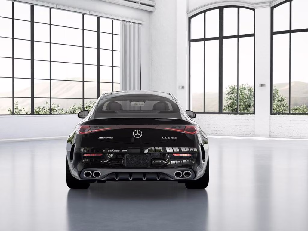 2026 Black Mercedes-Benz CLE CLE 53 AMG AWD Coupe