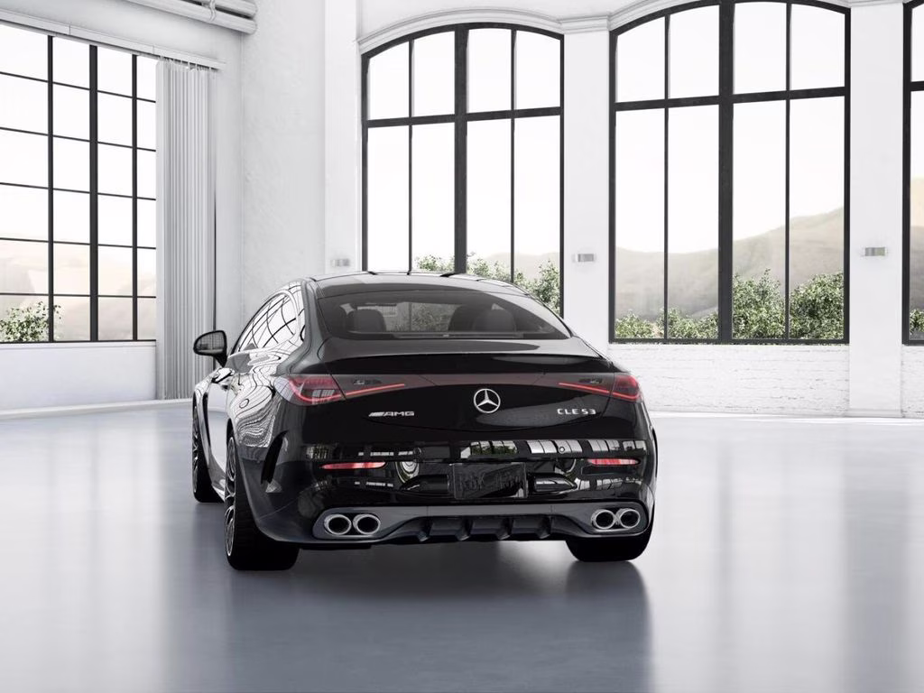 2026 Black Mercedes-Benz CLE CLE 53 AMG AWD Coupe
