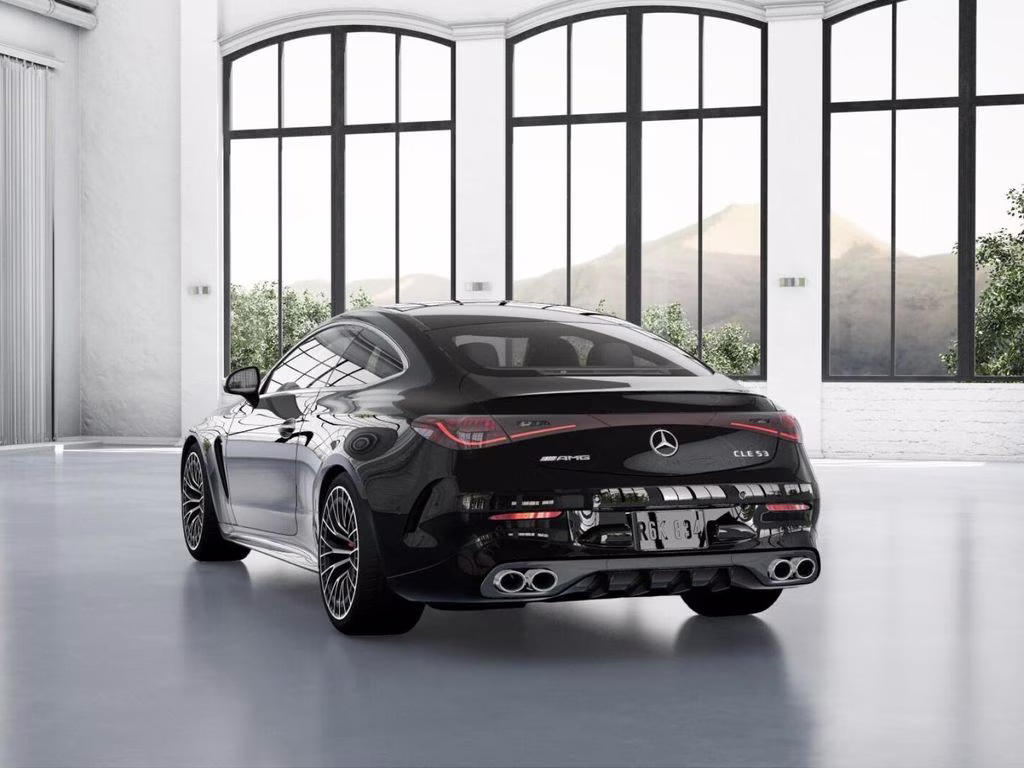 2026 Black Mercedes-Benz CLE CLE 53 AMG AWD Coupe