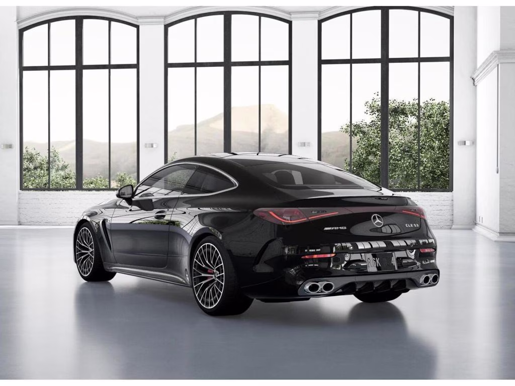 2026 Black Mercedes-Benz CLE CLE 53 AMG AWD Coupe